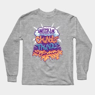 CHUNDER thunder - G’ZAP Long Sleeve T-Shirt